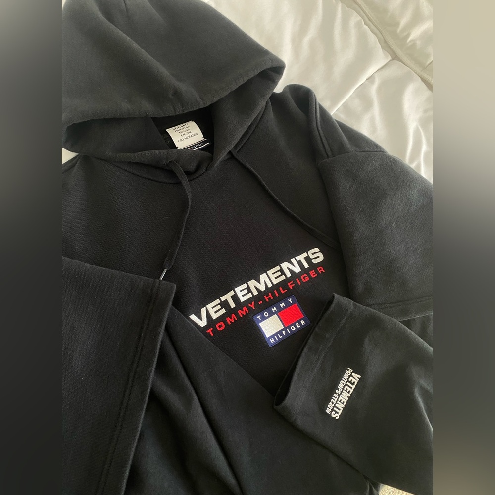 Vetements Tommy Hilfiger 2020 Hoodie